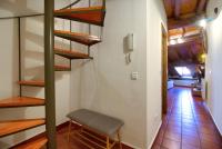 The floor plan of La Buhardilla de Andrea