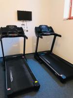 Fitness centrum a/nebo fitness zařízení v ubytování Penzion Bělidlo
