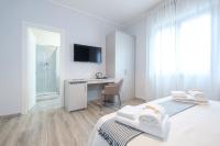 Posteľ alebo postele v izbe v ubytovaní HOME52
