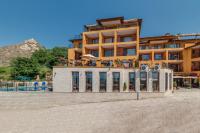 Půdorys ubytování Balchik Amazing Sea Apartments