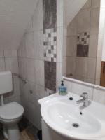 Kúpeľňa v ubytovaní Apartmani MATKO