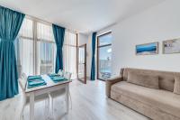Půdorys ubytování Balchik Amazing Sea Apartments