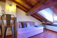 A seating area at La Buhardilla de Andrea