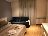 Postel nebo postele na pokoji v ubytování Hostal Casiano Camarasa