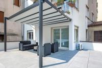 Balkón alebo terasa v ubytovaní C-Apartment Zabarella terrace