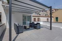 Balkón alebo terasa v ubytovaní C-Apartment Zabarella terrace