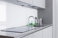 Kuchyňa alebo kuchynka v ubytovaní C-Apartment Zabarella terrace