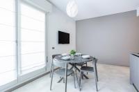 Televízia a/alebo spoločenská miestnosť v ubytovaní C-Apartment Zabarella terrace
