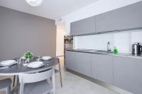 Kuchyňa alebo kuchynka v ubytovaní C-Apartment Zabarella terrace