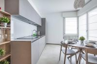 Kuchyňa alebo kuchynka v ubytovaní C-Apartment Zabarella terrace