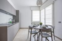 Kuchyňa alebo kuchynka v ubytovaní C-Apartment Zabarella terrace