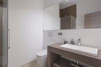 Kúpeľňa v ubytovaní C-Apartment Zabarella terrace