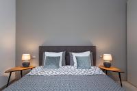 Posteľ alebo postele v izbe v ubytovaní C-Apartment Zabarella terrace