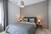 Posteľ alebo postele v izbe v ubytovaní C-Apartment Zabarella terrace