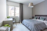 Posteľ alebo postele v izbe v ubytovaní C-Apartment Zabarella terrace