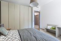 Posteľ alebo postele v izbe v ubytovaní C-Apartment Zabarella terrace