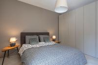 Posteľ alebo postele v izbe v ubytovaní C-Apartment Zabarella terrace