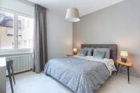Posteľ alebo postele v izbe v ubytovaní C-Apartment Zabarella terrace