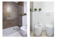 Kúpeľňa v ubytovaní C-Apartment Zabarella terrace