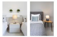 Posteľ alebo postele v izbe v ubytovaní C-Apartment Zabarella terrace