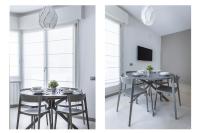 Televízia a/alebo spoločenská miestnosť v ubytovaní C-Apartment Zabarella terrace