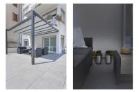 Balkón alebo terasa v ubytovaní C-Apartment Zabarella terrace