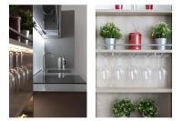 Kuchyňa alebo kuchynka v ubytovaní C-Apartment Zabarella terrace