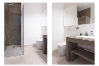 Kúpeľňa v ubytovaní C-Apartment Zabarella terrace
