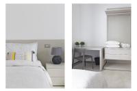 Posteľ alebo postele v izbe v ubytovaní C-Apartment Zabarella terrace