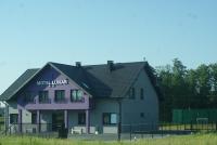Budynek, w którym mieści się hotel