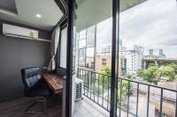 Balkón nebo terasa v ubytování Bangkok City Link Hotel