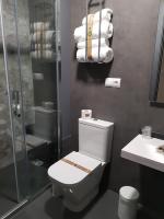 Kúpeľňa v ubytovaní Hotel Malecon