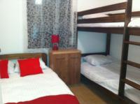 Posteľ alebo postele v izbe v ubytovaní Domki letniskowe,apartamenty Wczasowa 8a