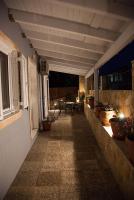 Balkón alebo terasa v ubytovaní La casa d'estate