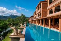 Santhiya Koh Chang Resortの敷地内または近くにあるプール