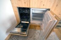 Kuchyňa alebo kuchynka v ubytovaní Apartament Tatry Folk regionalny Grota Solna