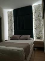 Postel nebo postele na pokoji v ubytování Aljibe Casa Rural