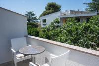 Balkon lub taras w obiekcie Rooms Stolfa