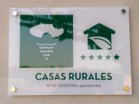 Certifikát, ocenenie alebo iný dokument vystavený v ubytovaní Finca Los Pajaros cerca de Puy du fou Toledo