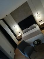 Postel nebo postele na pokoji v ubytování Aljibe Casa Rural
