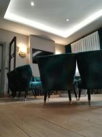 Posezení v ubytování Aljibe Casa Rural