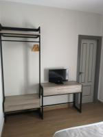 Postel nebo postele na pokoji v ubytování Aljibe Casa Rural