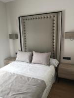 Postel nebo postele na pokoji v ubytování Aljibe Casa Rural
