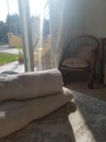 A seating area at Casa del mar