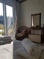 A bed or beds in a room at Casa del mar