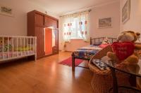 Postel nebo postele na pokoji v ubytování House Nina