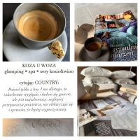 Plán poschodí v ubytovaní KOZA U WOZA WYPOCZNIJ W GÓRACH W RYTMIE SLOW drewniany dom premium z widokiem na panoramę Tatr ecoSPA strefa fitness ZIELONA FARMA warsztaty