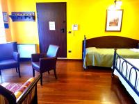 Posteľ alebo postele v izbe v ubytovaní Hotel Villa Elisabetta