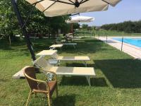 The swimming pool at or close to Agriturismo La Cascinetta