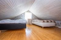 Luleå Village Cabinにあるベッド